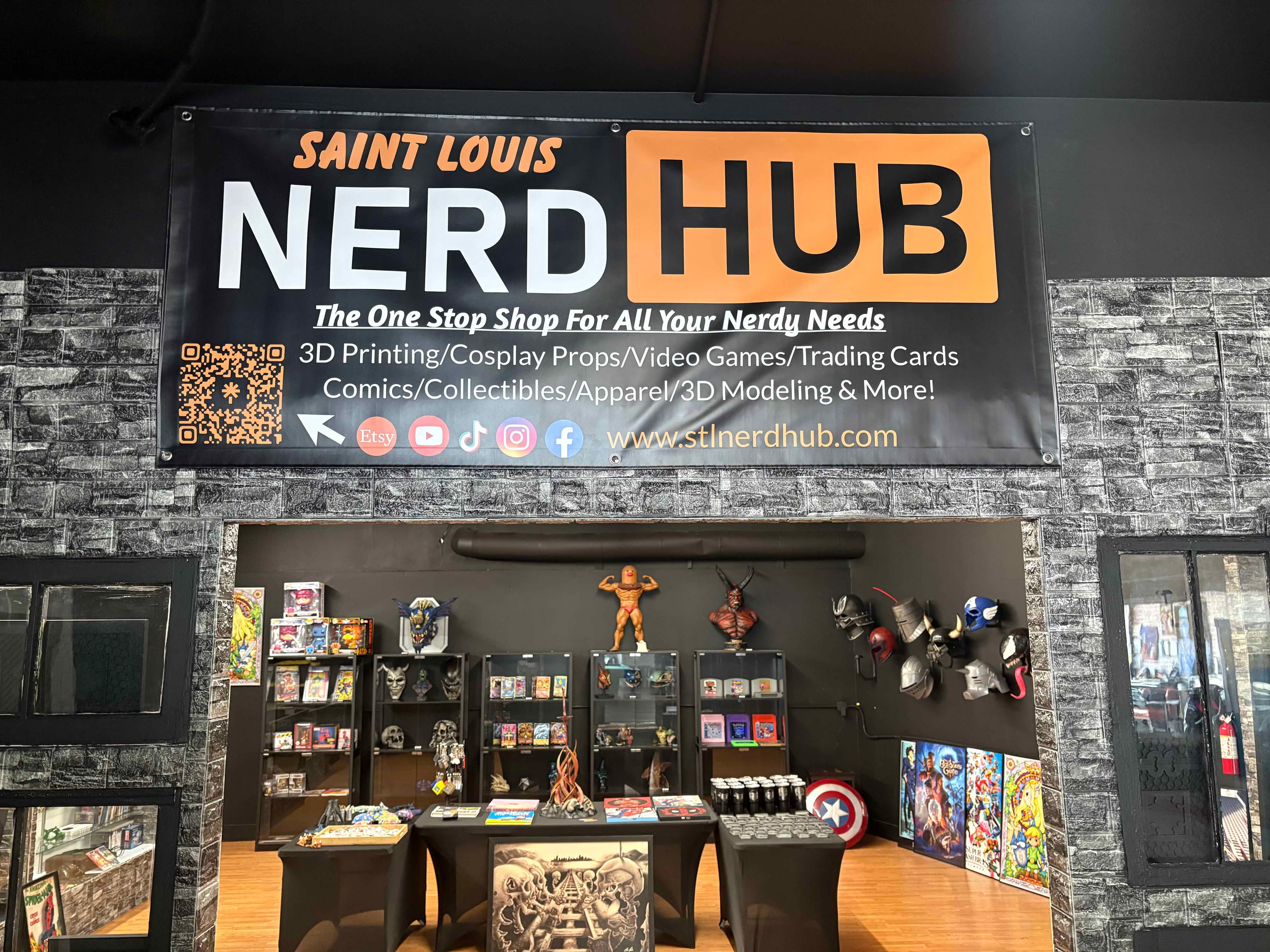 STLNerdHub featured hero display